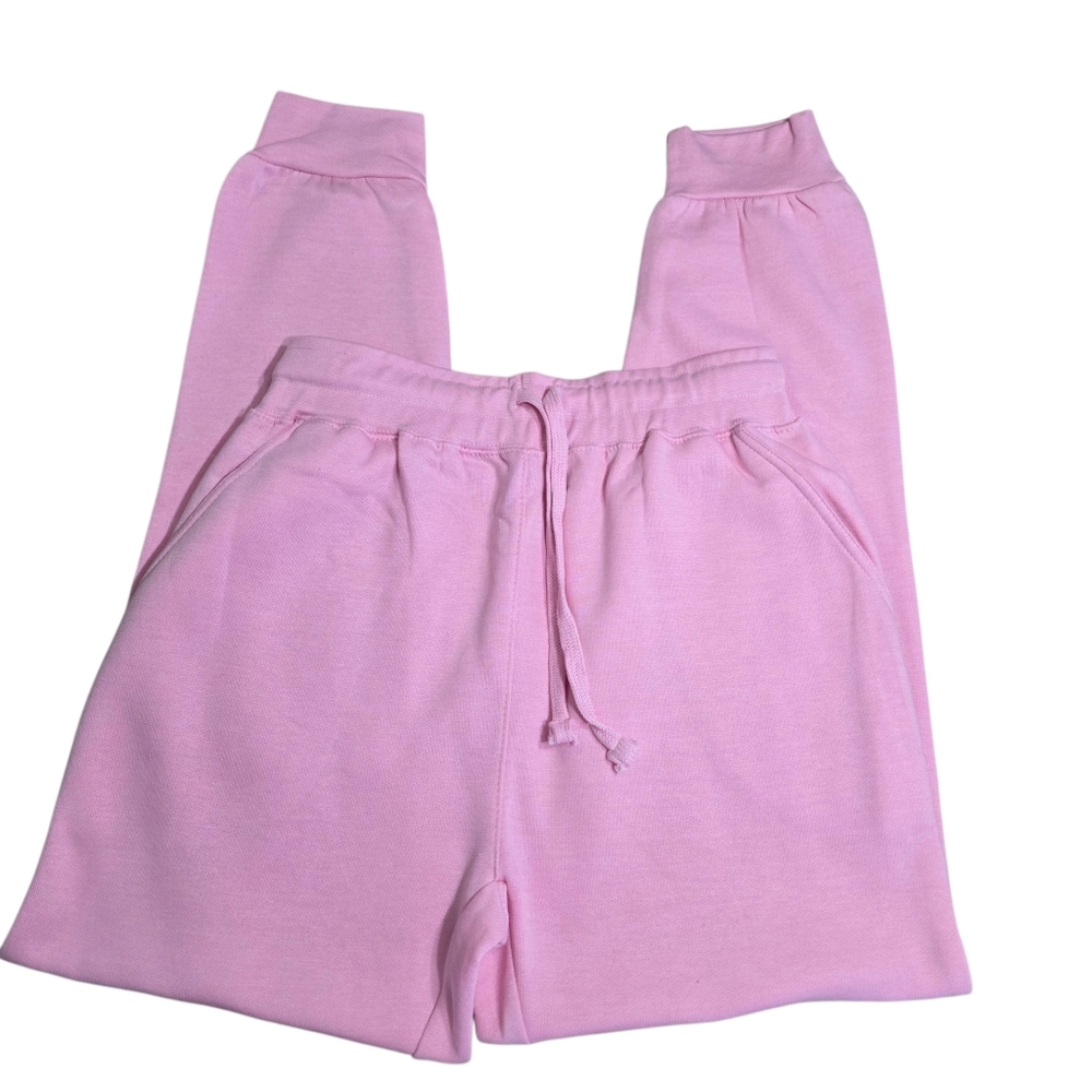 Pink Hooded Sweatsuit Sz L NWT - Picture 4 of 6